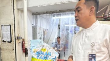 Bulog Sumut Tingkatkan Distribusi Beras SPHP dan Perkuat Pasokan Beras Premium untuk Jaga Stabilitas Harga