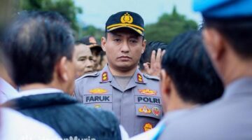 Kapolres Baru, Semangat Baru: AKBP Moh. Faruk Rozi Langsung Bergerak Lindungi Masyarakat Cimahi dan Bandung Barat
