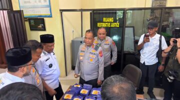 Polres Bireuen Bongkar Peredaran 10,6 Kg Sabu, 2 Warga Muara Batu Diciduk